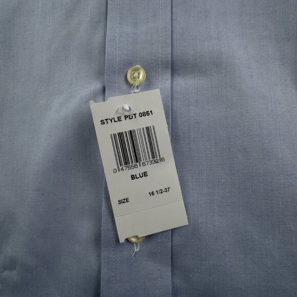 Levis Shirt Mens XL Blue Striped Button Up Cowboy Western Rancher Southwestern - Picture 9 of 13